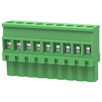 Picture of SOCKET STR IN-LINE STR 9-WAY P=5.08 PLUG-IN