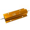 Picture of RESISTOR 100W ALUMINUM W/W 0E47 SMALLER BODY 70x30x15 D/SIDE