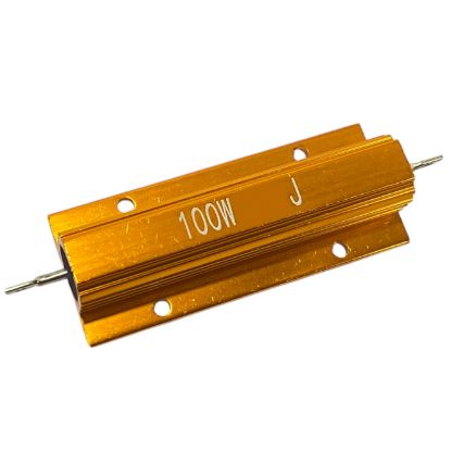 Picture of RESISTOR 100W ALUMINUM W/W 0E47 SMALLER BODY 70x30x15 D/SIDE