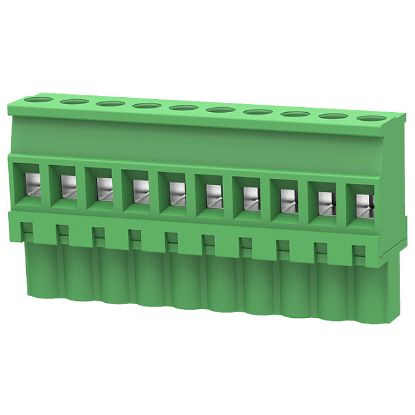 Picture of SOCKET STR IN-LINE STR 10-WAY P=5.08 PLUG-IN