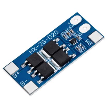 Picture of 2S BMS 18650 LI-ION BATTERY CHARGER PROTECTION 20A 7.4V