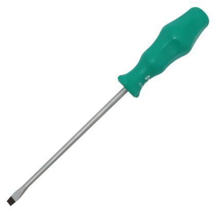 Picture of SLOTTED SCREW DRIVER 6.5x150mm GREEN