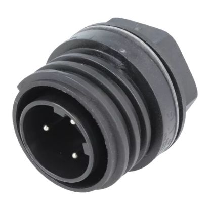 Picture of CIRCULAR PLUG CONNECTOR 3W IP68 32A 600V