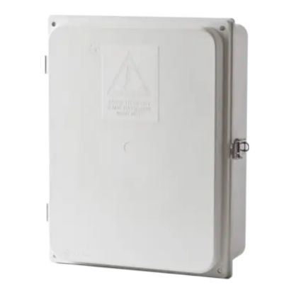 Picture of RL5 HINGED PLAIN WITH LATCH 413x332x207mm