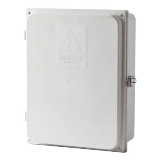 Picture of RL5 HINGED PLAIN WITH LATCH 413x332x207mm