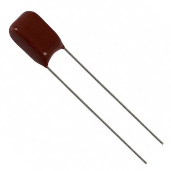 Picture of POLYESTER FILM CAPACITOR 47nF  100V  P=7.5mm