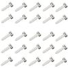 Picture of PLUG - CABLE FIXING WHITE 6mm - 100/BAG