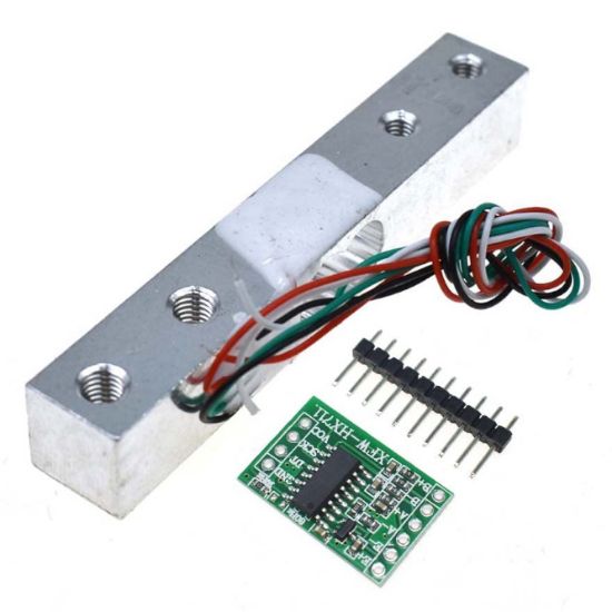 Picture of LOAD CELL 10Kg WITH AMPLIFIER MODULE 80x13.5x13.5mm OPEN END