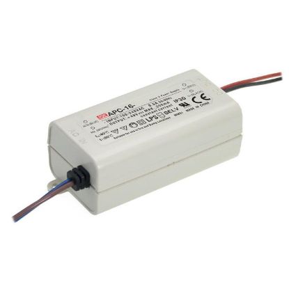 Picture of POWER SUPPLY ENCL. LED DRIVER I=220 O=9-24V  0.7A 16W