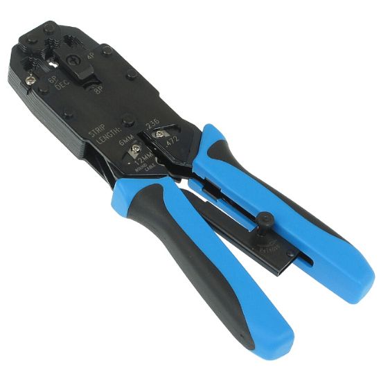 Picture of CRIMPER MODULAR PLUGS  RJ09/11/12/45 AND DEC