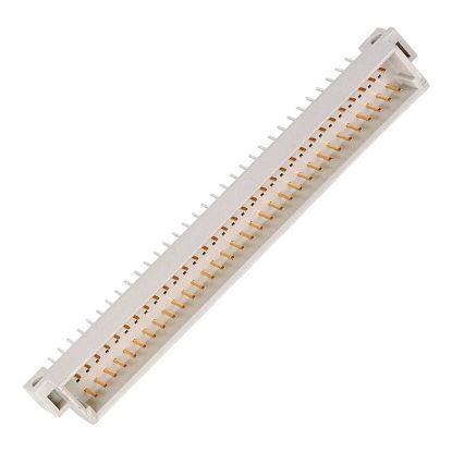 Picture of DIN PLUG 64P 2.54mm AC STR PCB - DEBULK