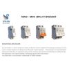 Picture of CIRCUIT BREAKER 6KA D CURVE 2P 10A
