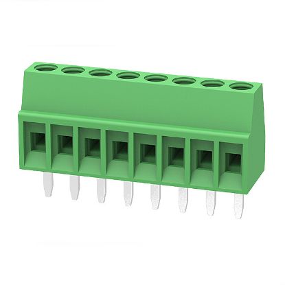Picture of SCREW TERMINAL BLOCK N/C PCB 8W 2.54 STR