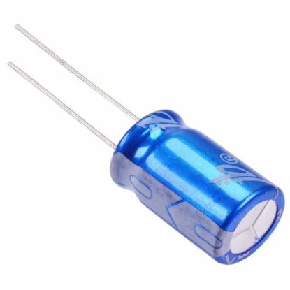 Picture of ELECTROLYTIC CAPACITOR RADIAL 6.8uF 400V HT 10x20 P=5