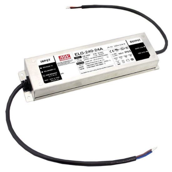 Picture of LED POWER SUPPLY ENCL. I=220 O=48V 5A