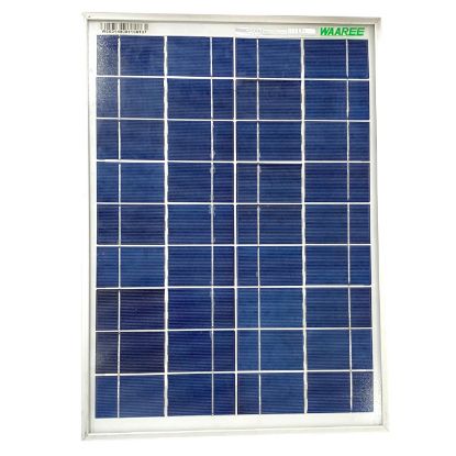 Picture of SOLAR PANEL 20W 24Vnom P/C 485x350x22mm