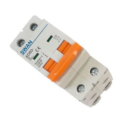 Picture of CIRCUIT BREAKER 6KA D CURVE 2P 10A