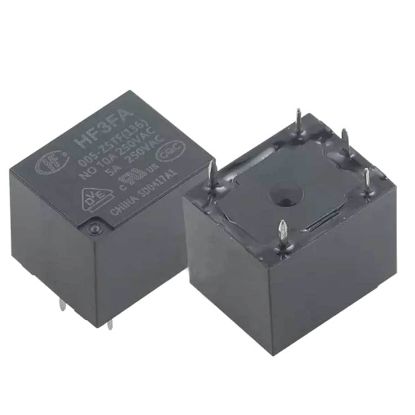 Picture of RELAY SPDT 10A 24VDC RECT 5PIN