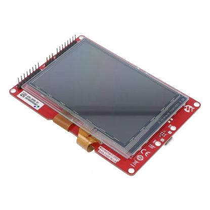 Picture of TOUCH SCREEN GRAPHICS & TOUCH CURIOSITY EVALUATION KIT 85x60mm LCD