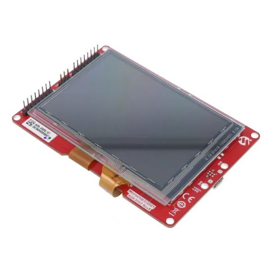 Picture of TOUCH SCREEN GRAPHICS & TOUCH CURIOSITY EVALUATION KIT 85x60mm LCD