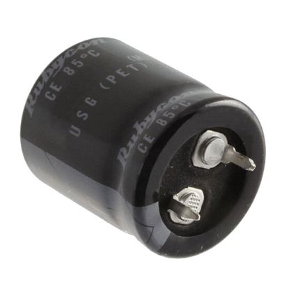 Picture of ELECTROLYTIC CAPACITOR RADIAL 330uF 250V SNAP-IN 22x25 P=10