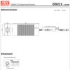 Picture of POWER SUPPLY D/T I=220V O=15V  13A M-DIN