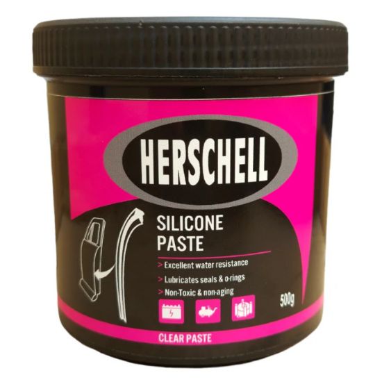 Picture of CLEAR SILICONE PASTE IN 500g TUB