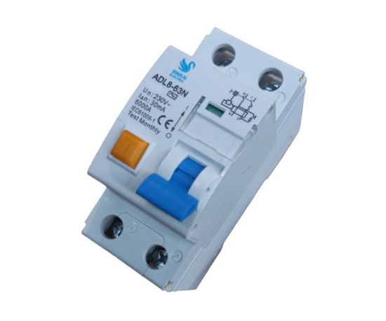 Picture of EARTH LEAKAGE  D/R WITH O/L 40A