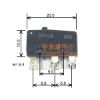 Picture of MINI MICRO LIMIT SWITCH NO LEVER 3P