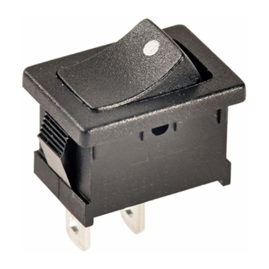 Picture of ROCKER SWITCH SPST 13x19 250V 6A DOT