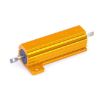 Picture of ASSORTMENT OF 12 VALUES OF 50W ALU CLAD RESISTORS 0E1 TO 0E82