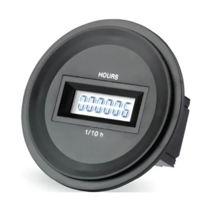 Picture of IMPULSE COUNTER 85-265 VAC ROUND BEZEL