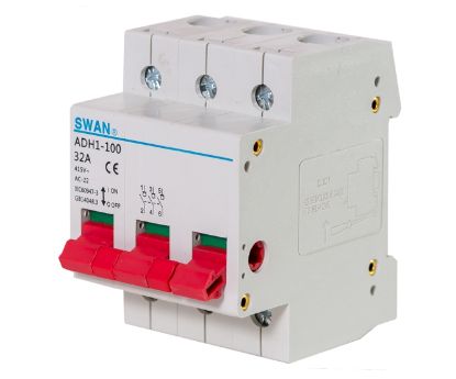 Picture of ISOLATOR 3 POLE 125A DIN RAL