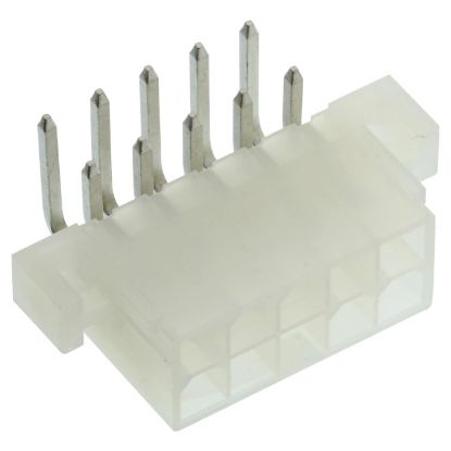 Picture of HEADER DIL R/A 10W 4.2mm F/L WITH FLANGE