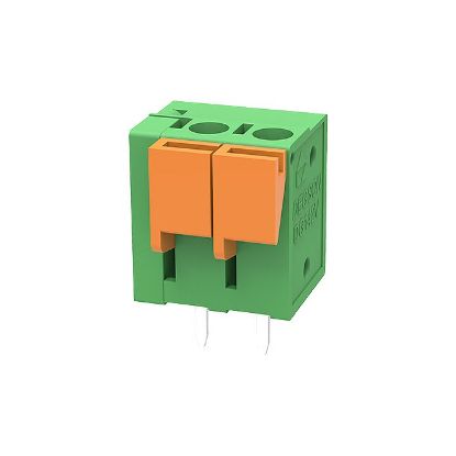 Picture of TERMINAL BLOCK STR 2W 5.08 PLUG-IN PRESS