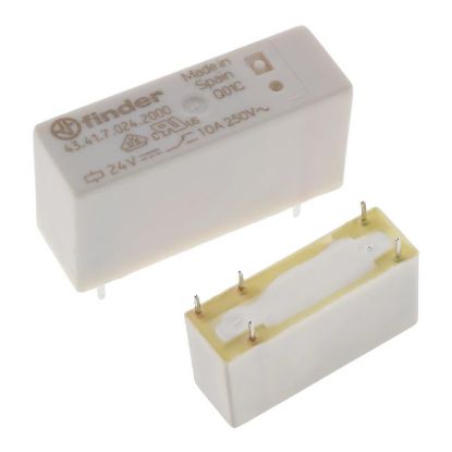 Picture of RELAY SPDT 10A 24VDC PCB-5PIN