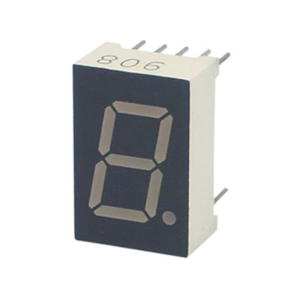 Picture of LED DISPLAY 7-SEG CC RED CH=12.7mm