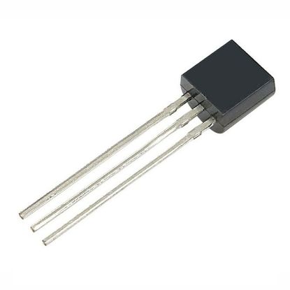 Picture of PNP TRANSISTOR TO92 40V 0.6A EBC