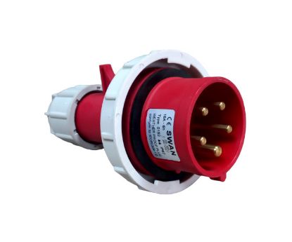 Picture of PLUGTOP 16A 3P N E 380V IP44
