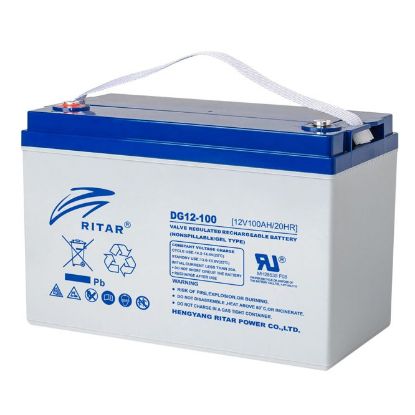 Picture of BATTERY GEL 12V 100AH 328x172x222