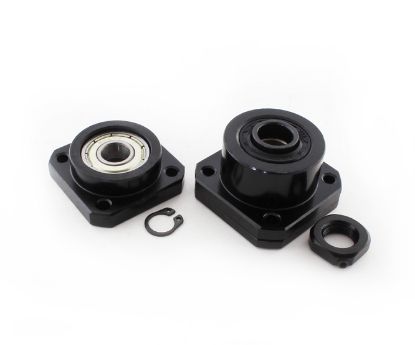 Picture of BALL SCREW END SUPPORT SFU16 FK12+FF12 - FLANGE MOUNT
