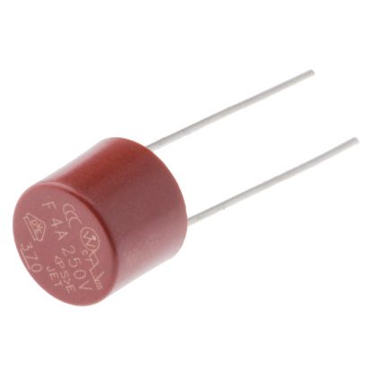 Picture of FUSE BI-PIN F/BLOW NON-RESET 4A  250V