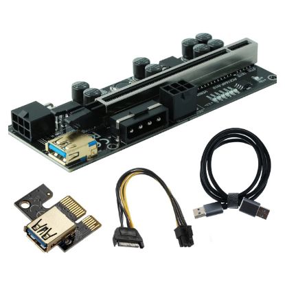 Picture of PCI-E EXTENDER / RISER BOARD 1X-16X VER=9.0