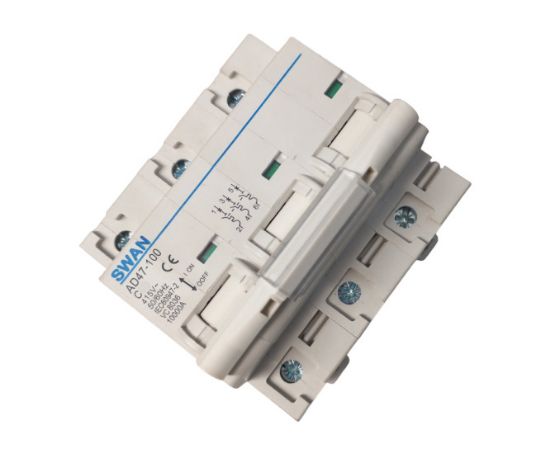 Picture of CIRCUIT BREAKER DIN 80A 3P 10KA C-CURVE