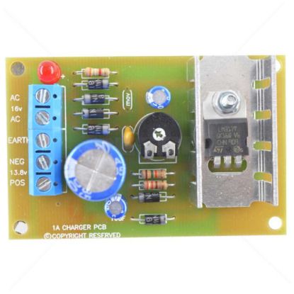 Picture of CHARGER I=16VAC O=13.8V@1A PCB