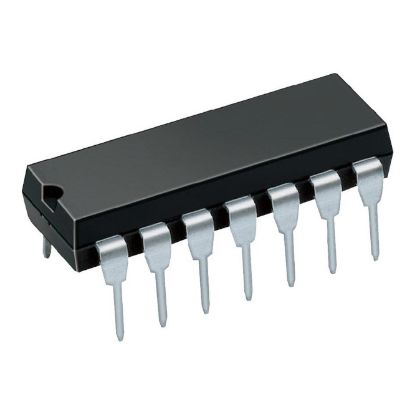 Picture of OP-AMP HI-GAIN QUAD DIP14