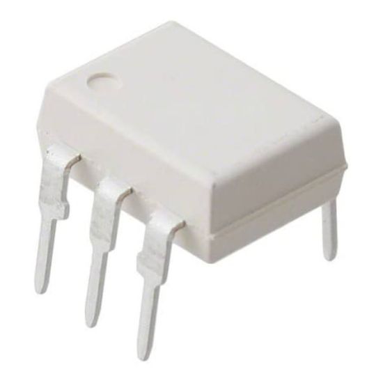 Picture of OPTOCOUPLER DIP06 1CH 5K3V TRIAC