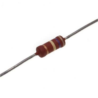 Picture of RESISTOR 2W RND M/F 5% 680E