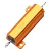 Picture of ASSORTMENT OF 12 VALUES OF 50W ALU CLAD RESISTORS 0E1 TO 0E82