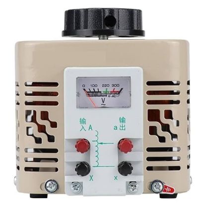 Picture of VARIAC TRANSFORMER IN=220VAC OUT=0-250VAC 500VA